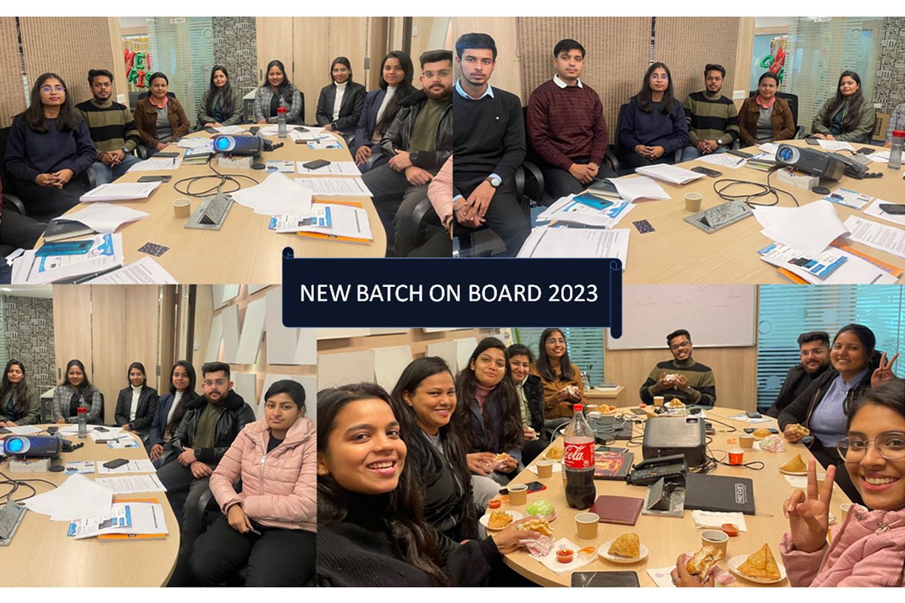 New Batch On Board 2023